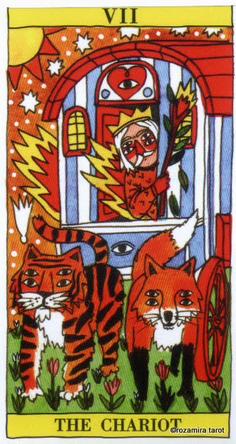 Tarot del Fuego